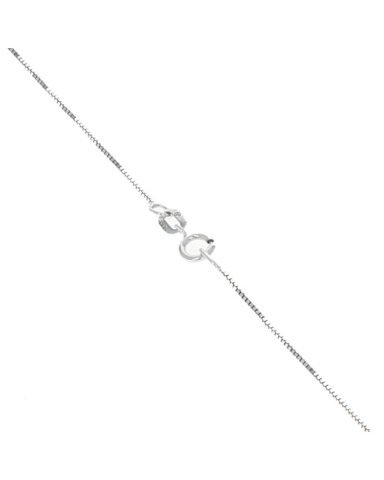 Diamond Pave Corkscrew Drop Necklace